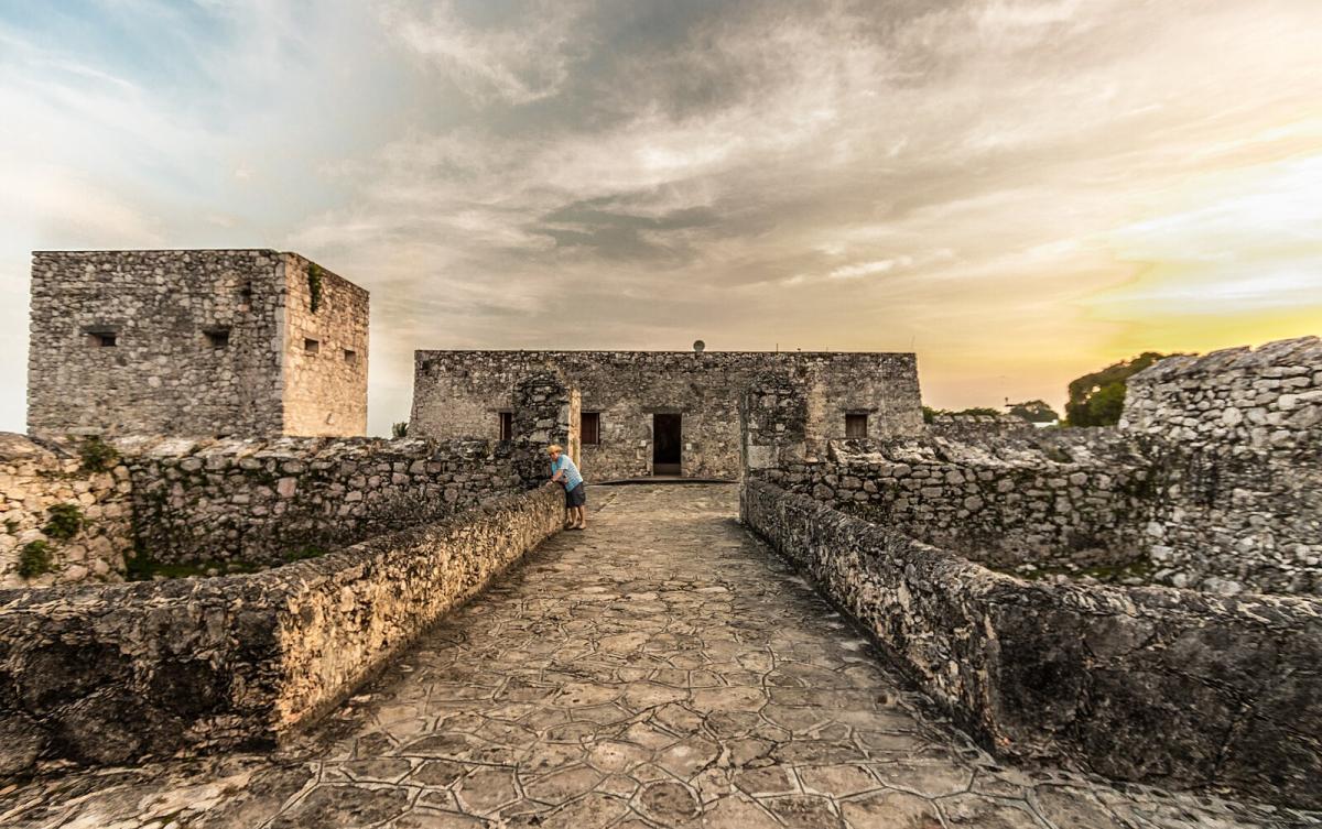 Fuerte de San Felipe en Bacalar