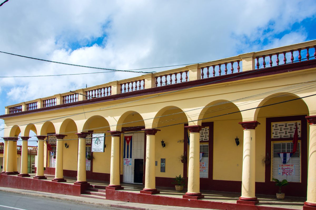 Fábrica de Tabacos Francisco Donatién