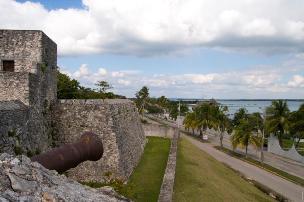 Fuerte de San Felipe en Bacalar