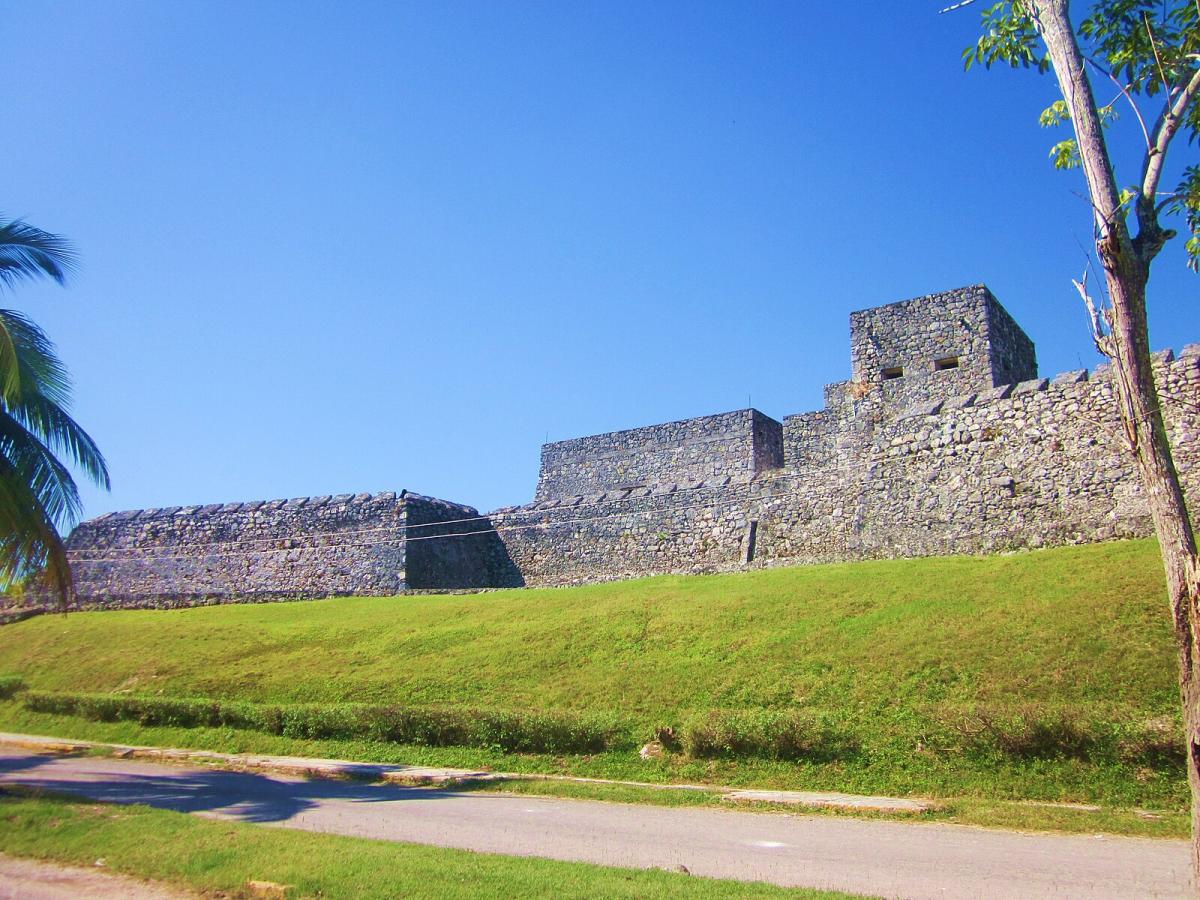 Fuerte de San Felipe en Bacalar