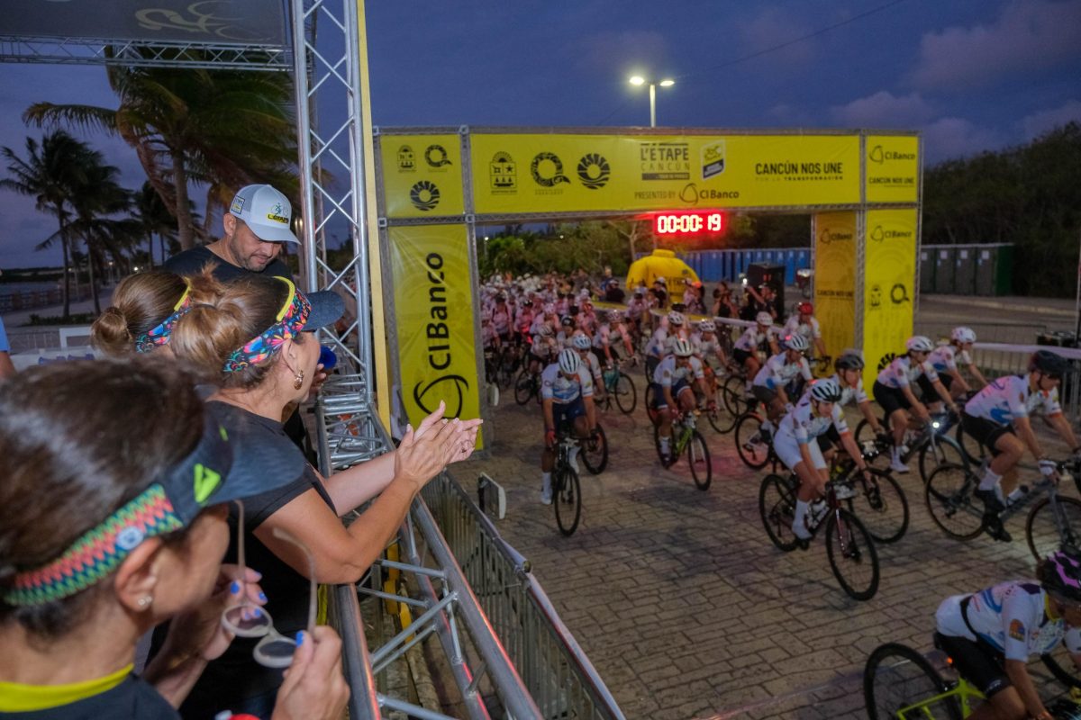 L’etape Cancún By Tour de France